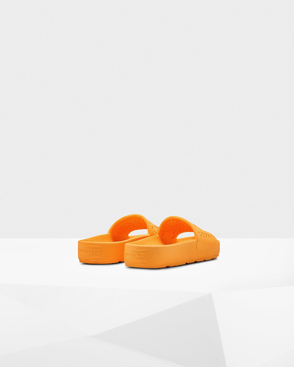 Hunter Badesandaler Dame Orange | Original Lightweight Moulded | MYFWS-0897